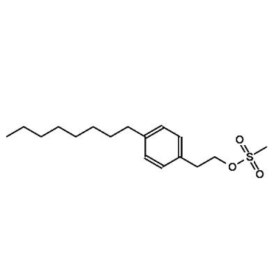 4-Octylphenethyl methanesulfonate