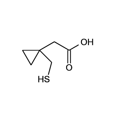 2-[1-(Mercaptomethyl)cyclopropyl]acetic acid