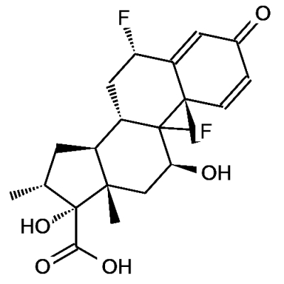 (6a,11b,16a,17a)-6,9-Difluoro-11,17-dihydroxy-16-methyl-3-oxoandrosta-1,4-diene-17-carboxylic acid