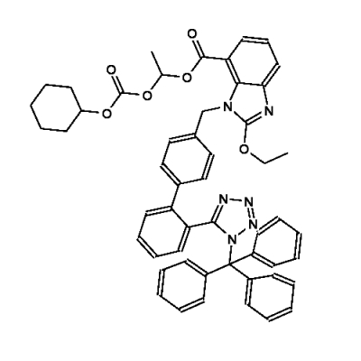 Trityl candesartan cilexetil