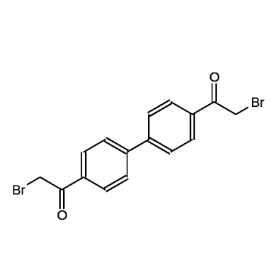4,4-Bis(2-bromoacetyl)biphenyl