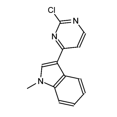 3-(2-chloropyrimidin-4-yl)-1-methylindole