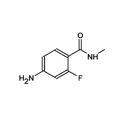N-Methyl-4-amino-2-fluoro-benzamide