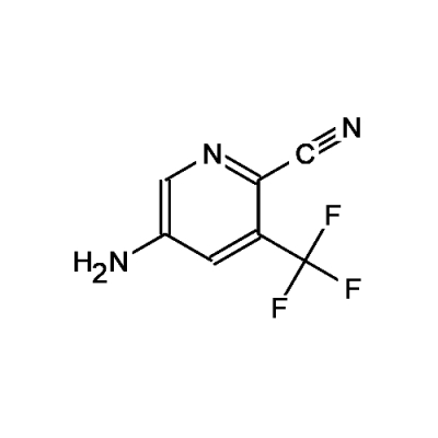 5-Amino-3-(trifluoromethyl)picolinonitrile