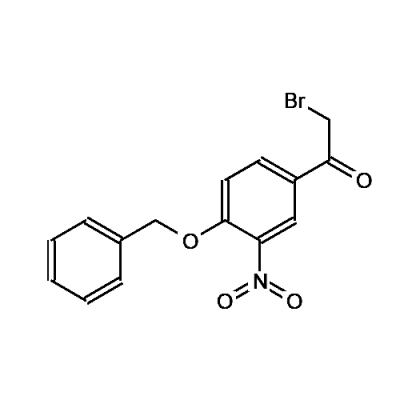 2-Bromo-4-Benzyloxy-3-nitroacetophenone