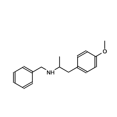 1-(4-Methoxyphenyl)-2-benzylaminopropane