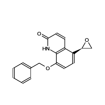 5-(2R)-2-Oxiranyl-8-benzyloxy-2(1H)-quinolinone