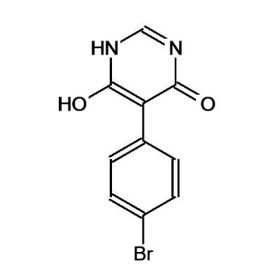 5-(4-Bromophenyl)-6-hydroxypyrimidin-4(1H)-one