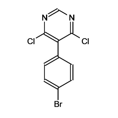 5-(4-Bromophenyl)-4,6-dichloropyrimidine