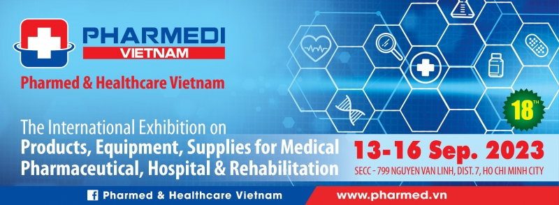 Pharmedi Vietnam 2023, Sep 13-16