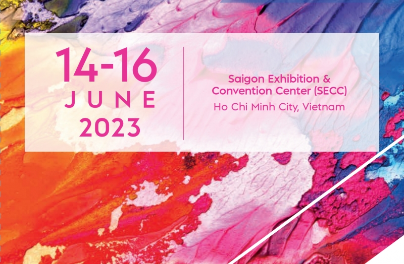 International Exhibition & Conference on Coatings, color, spechem and Prining Ink Industry in Vietnam 2023 Jun 14-16